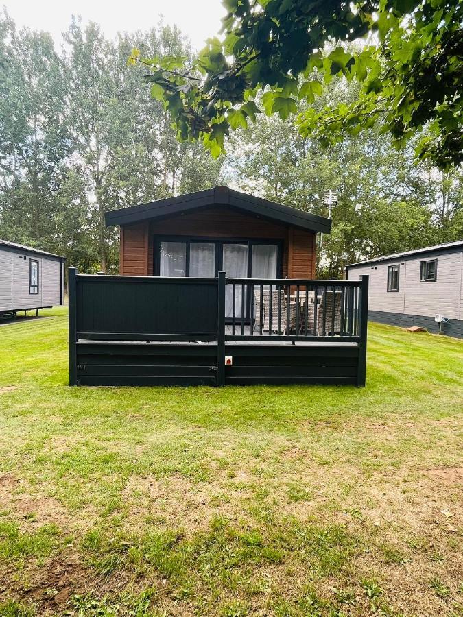 Fir Tree Lodge With Hot Tub York Zewnętrze zdjęcie